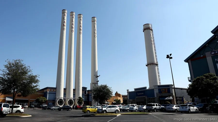 Alamo Quarry Market Smokestacks